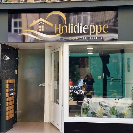 Appartement Cosy*** Centre Historique Dieppe - Rue Pietonne A 200M De La Plage Exterior foto