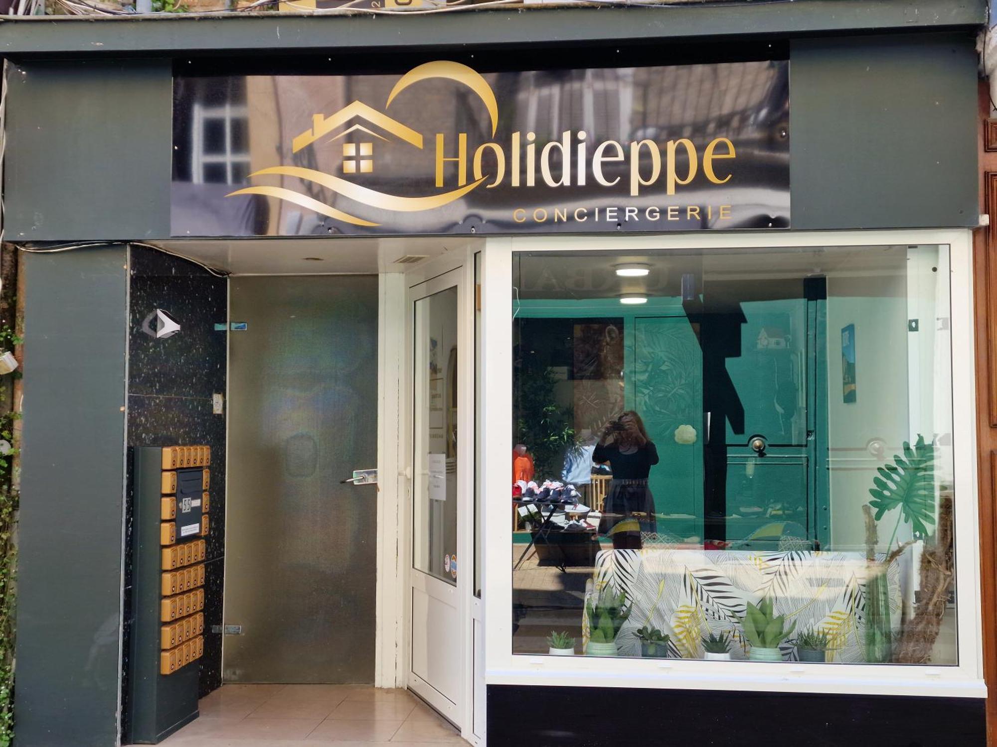 Appartement Cosy*** Centre Historique Dieppe - Rue Pietonne A 200M De La Plage Exterior foto