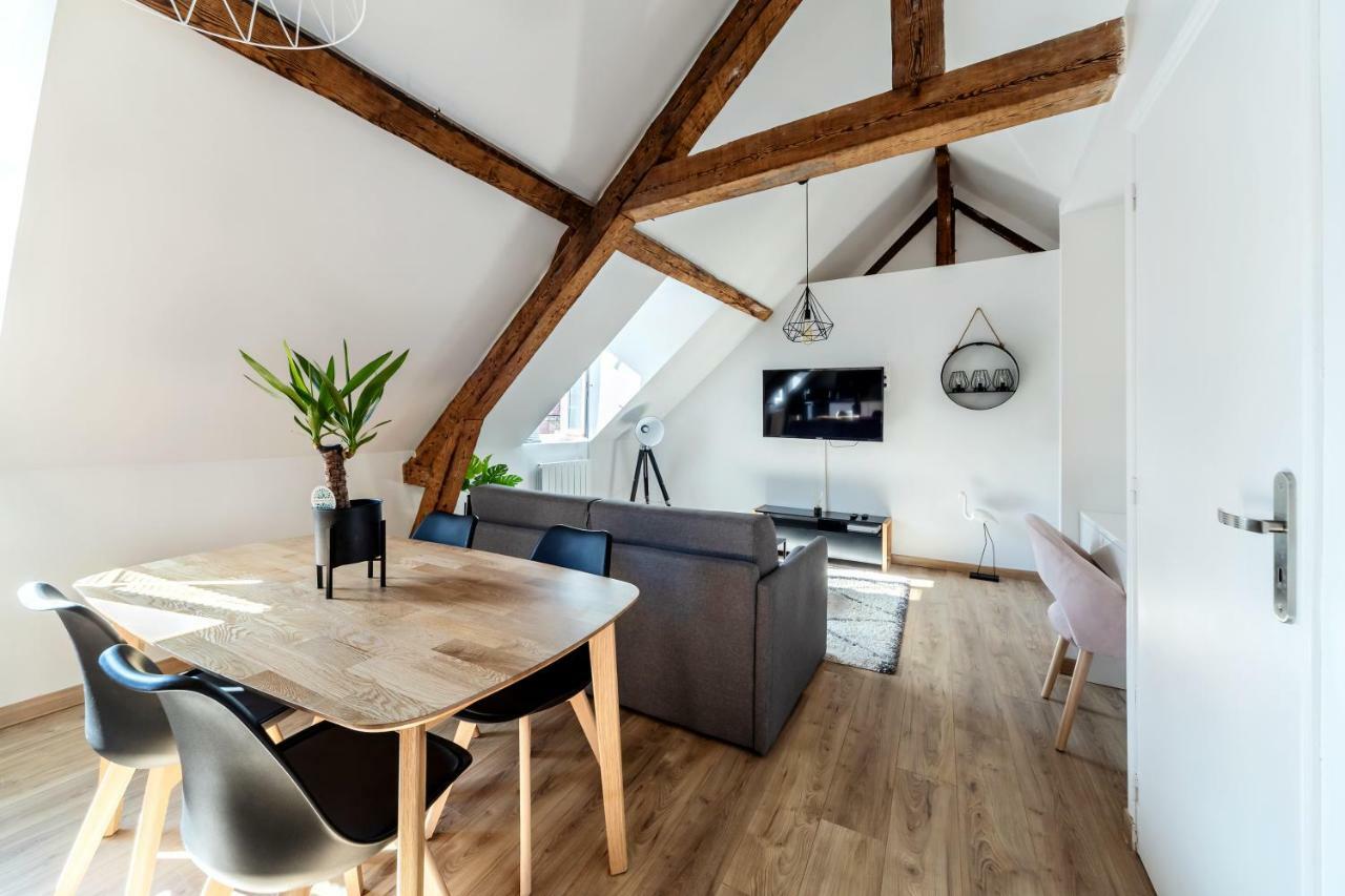 Appartement Cosy*** Centre Historique Dieppe - Rue Pietonne A 200M De La Plage Exterior foto