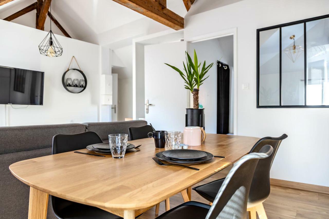 Appartement Cosy*** Centre Historique Dieppe - Rue Pietonne A 200M De La Plage Exterior foto