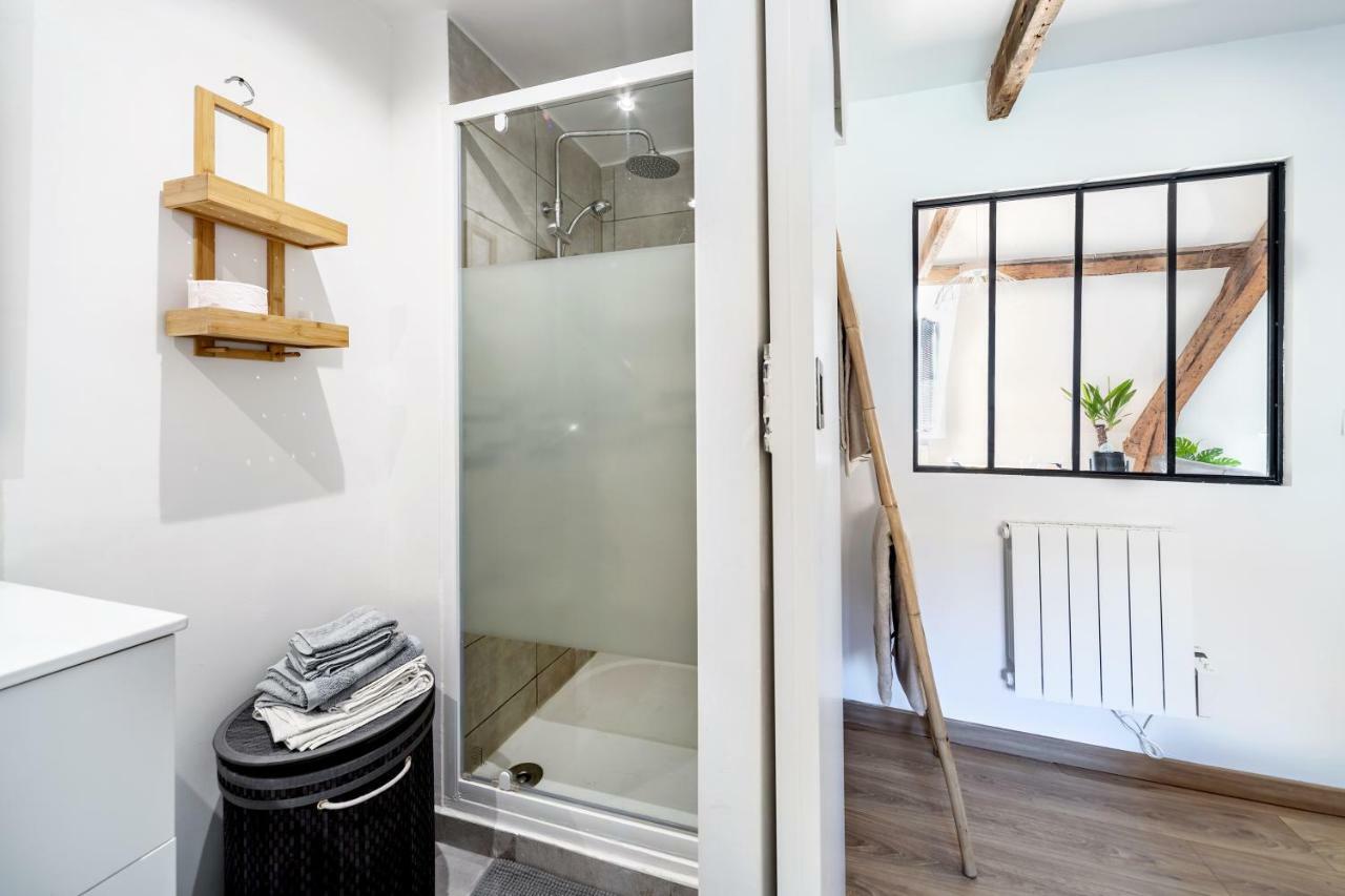 Appartement Cosy*** Centre Historique Dieppe - Rue Pietonne A 200M De La Plage Exterior foto