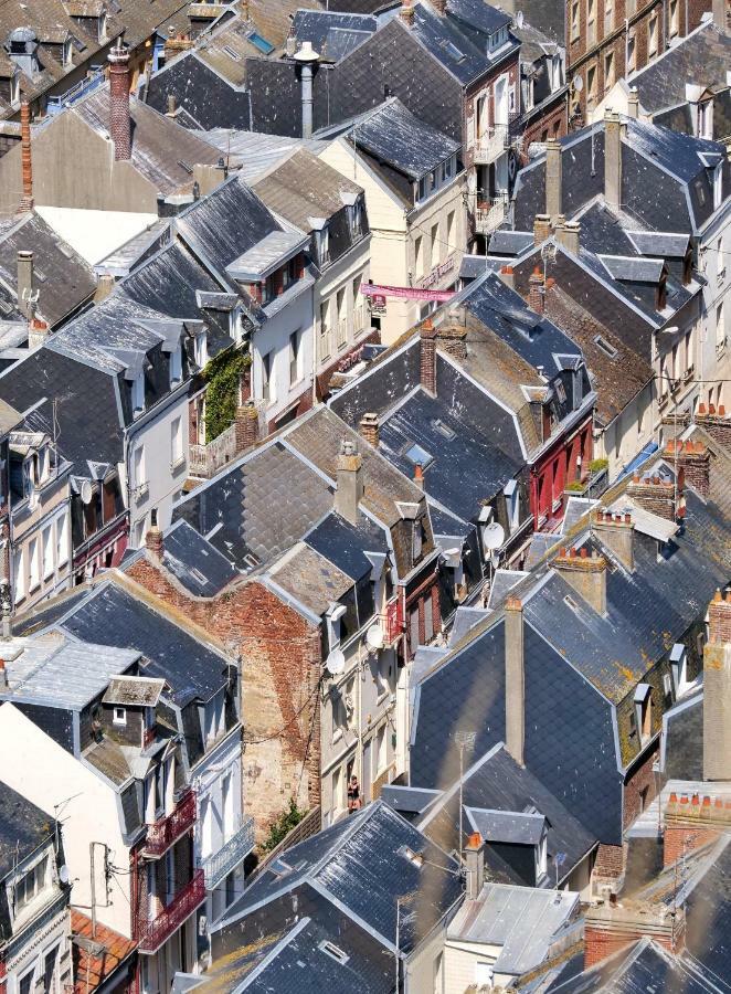 Appartement Cosy*** Centre Historique Dieppe - Rue Pietonne A 200M De La Plage Exterior foto