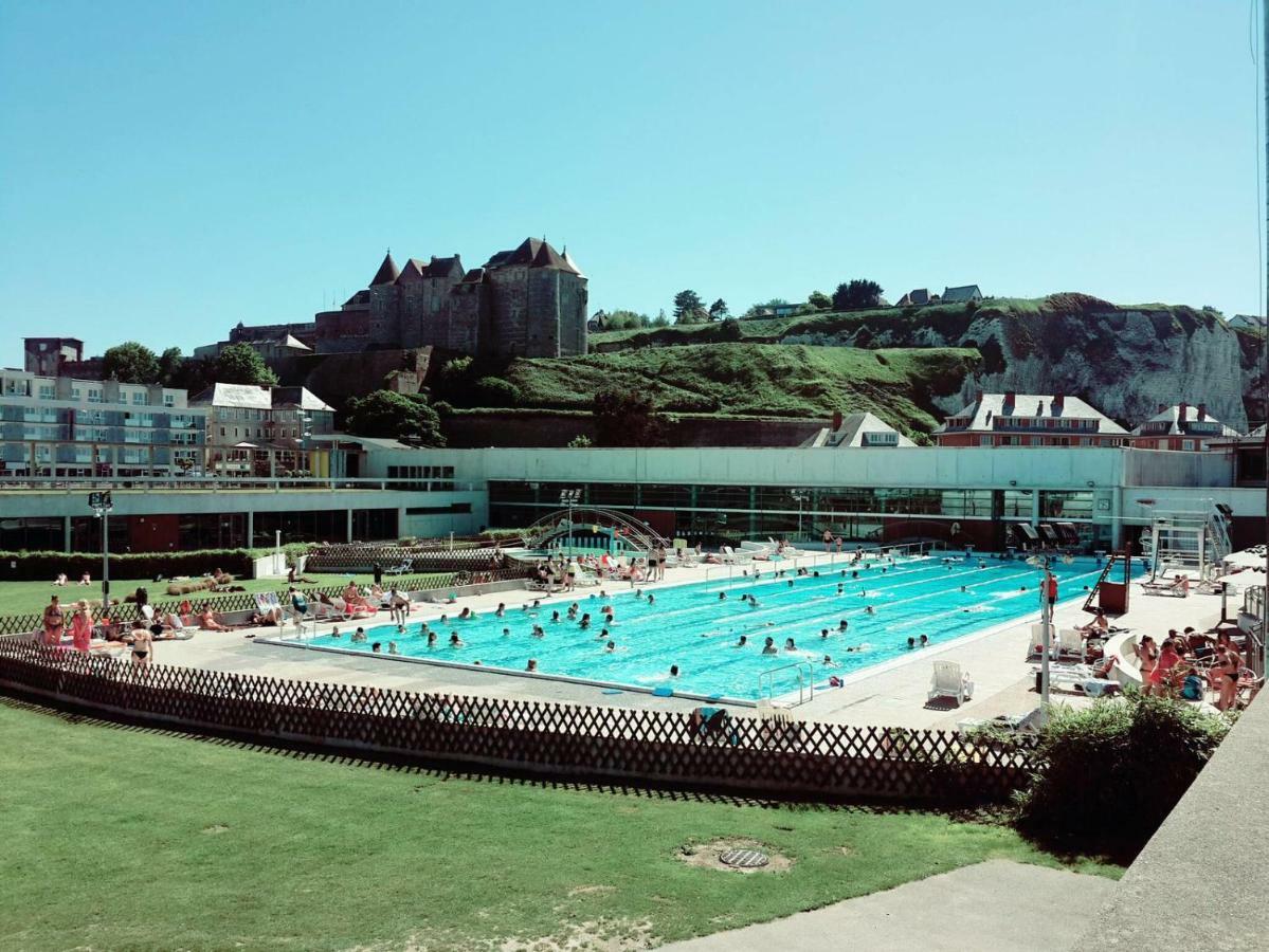 Appartement Cosy*** Centre Historique Dieppe - Rue Pietonne A 200M De La Plage Exterior foto
